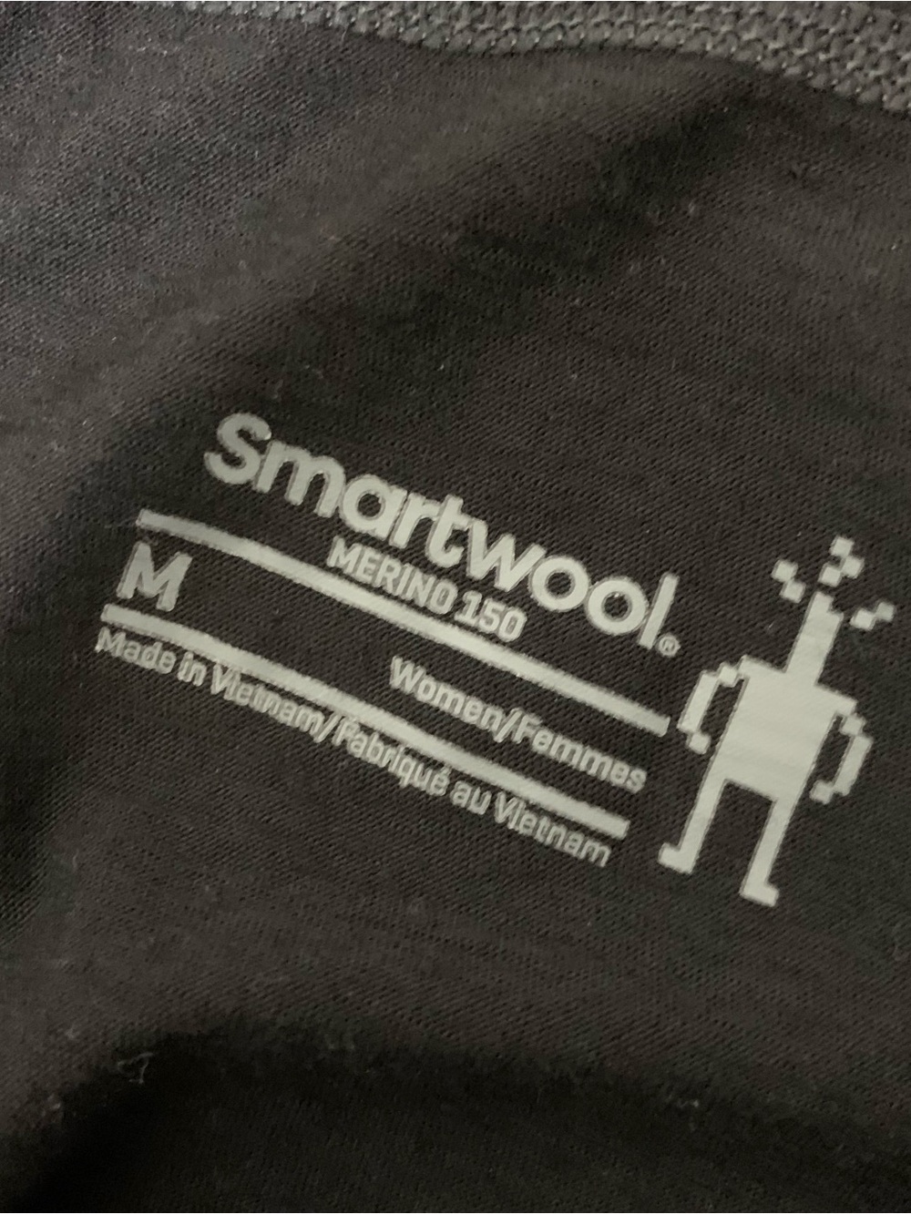 Smartwool Womens black merino 150 base layer leggings M - Picture 6 of 8